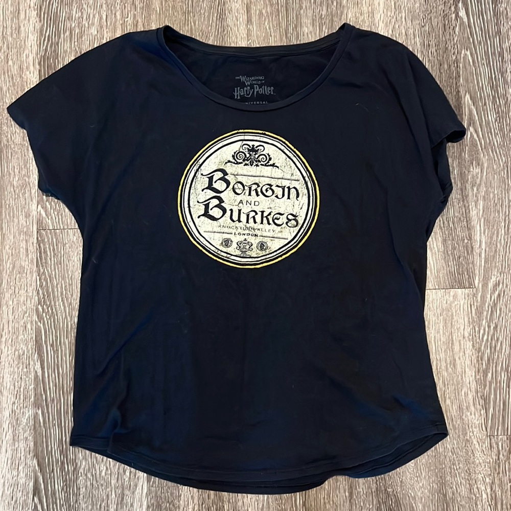 Borgin and Burkes Official Wizarding World Shirt